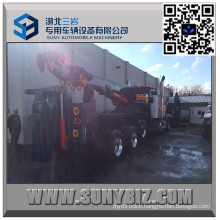 50 Ton Sliding Rotator Heavy Duty Recovery Truck Body